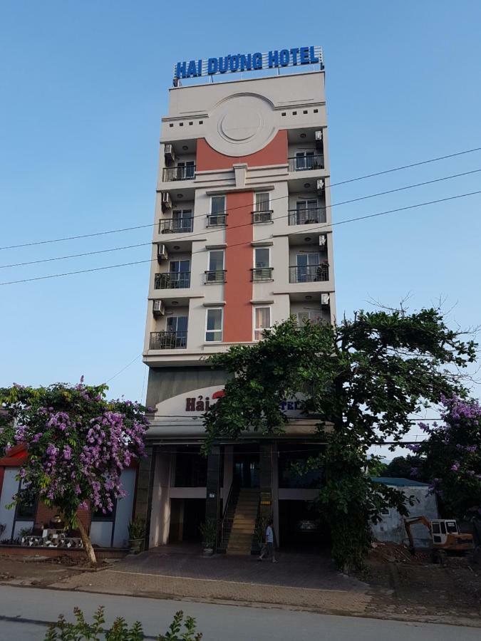 Hai Duong Hotel Hòa Bình Exterior foto