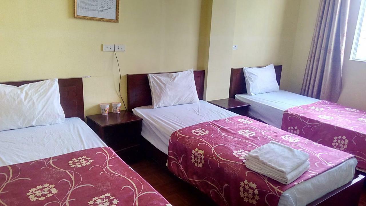 Hai Duong Hotel Hòa Bình Exterior foto