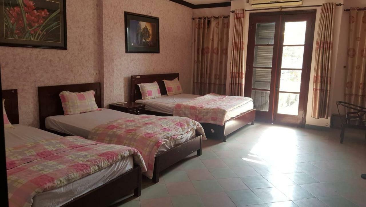 Hai Duong Hotel Hòa Bình Exterior foto